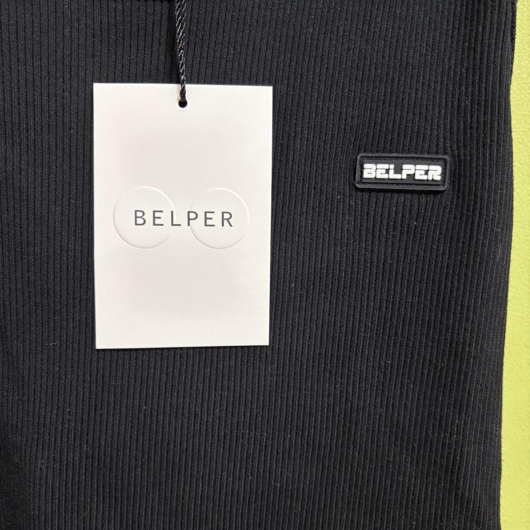 BELPER ブラック タンクトップ 新品タグ付き