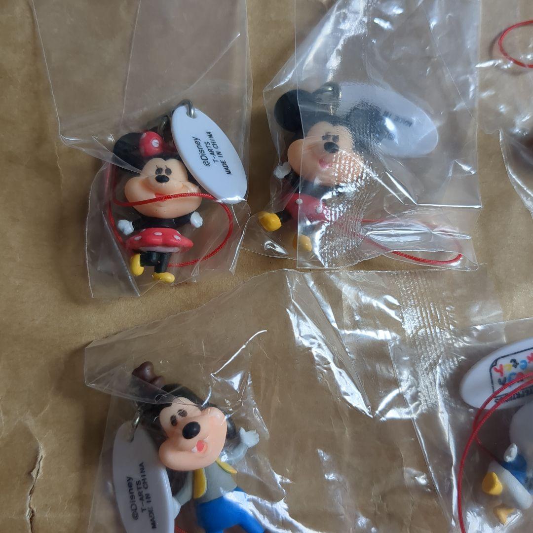 ミッキー＆フレンズ　ラフスケッチ　ミッキー　ラフスケッチ　ミッキー　ストラップ