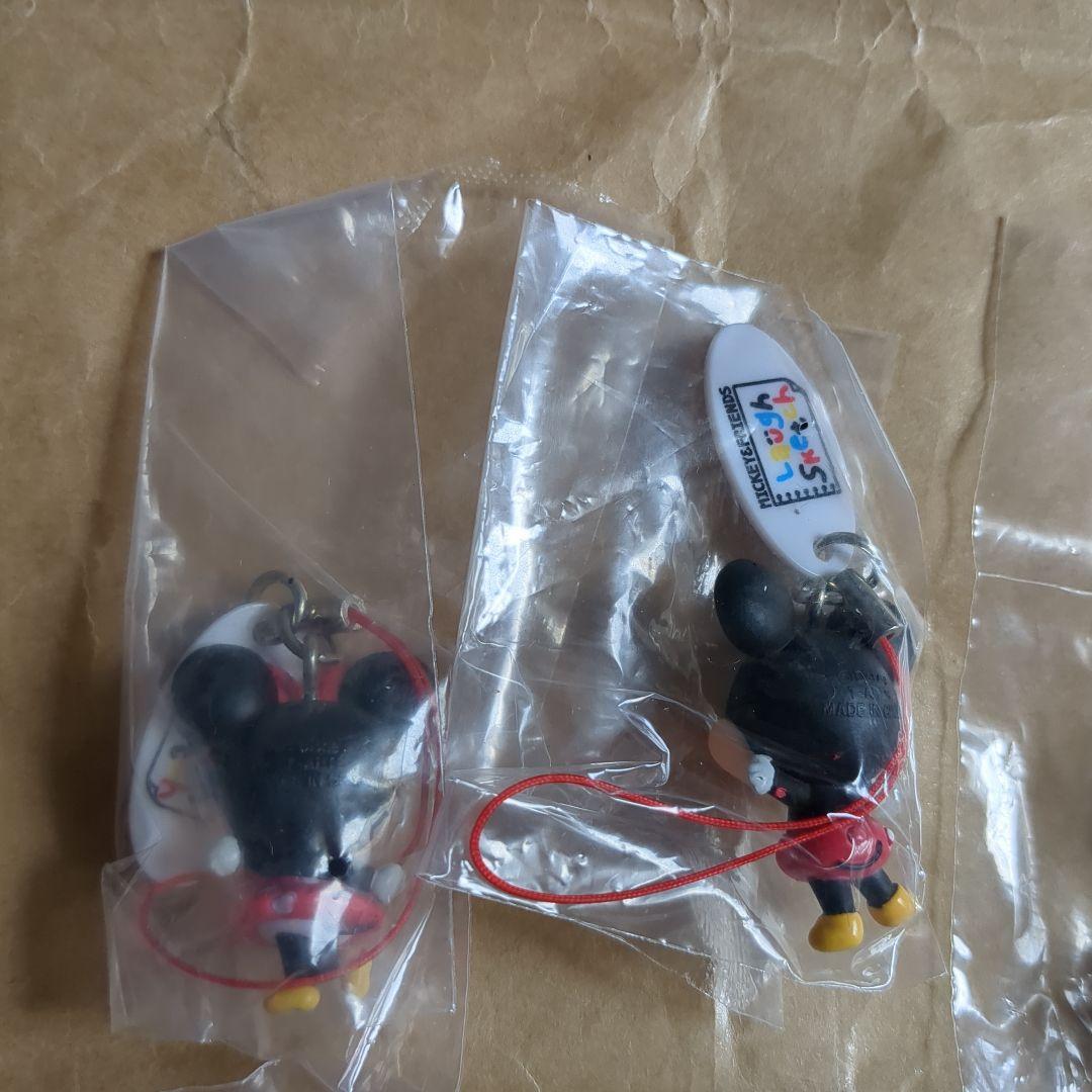 ミッキー＆フレンズ　ラフスケッチ　ミッキー　ラフスケッチ　ミッキー　ストラップ