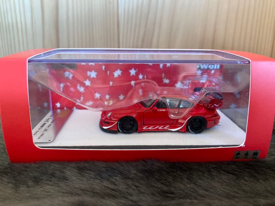 ミニカー PGM PGM-640305 1/64 RWB 993 Red