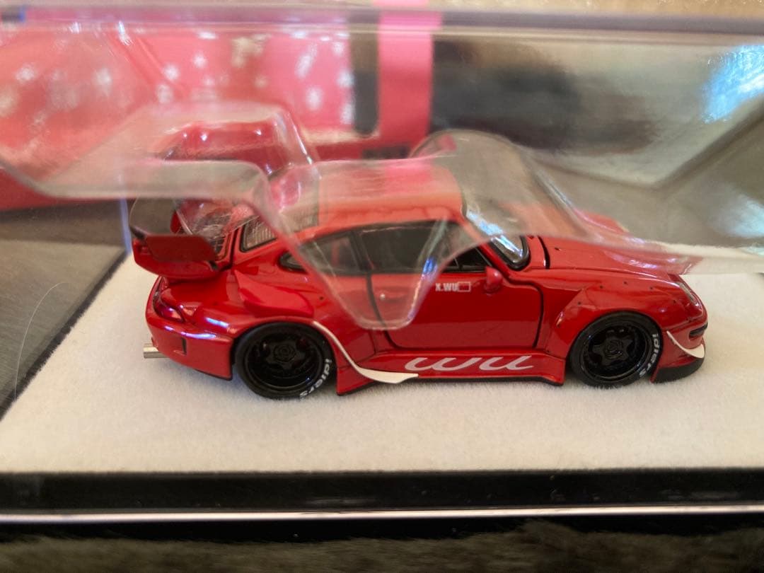 ミニカー PGM PGM-640305 1/64 RWB 993 Red