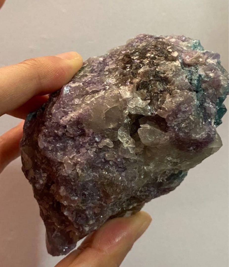 天然石　ユニコーンストーン　パライバトルマリン　レピドライト　原石