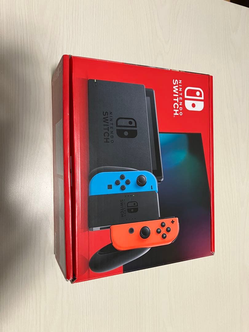 ⭐️美品即日発送⭐️switch 本体【バッテリー強化版】