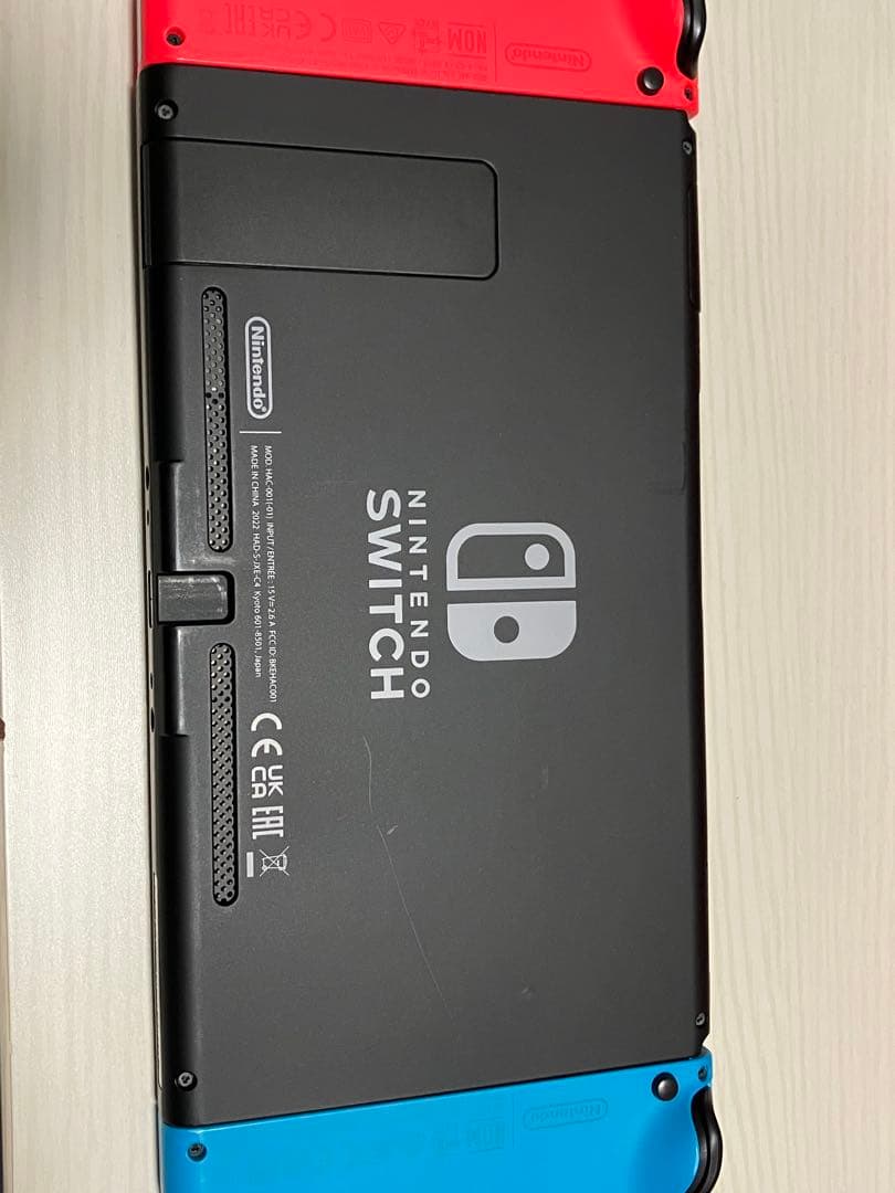 ⭐️美品即日発送⭐️switch 本体【バッテリー強化版】