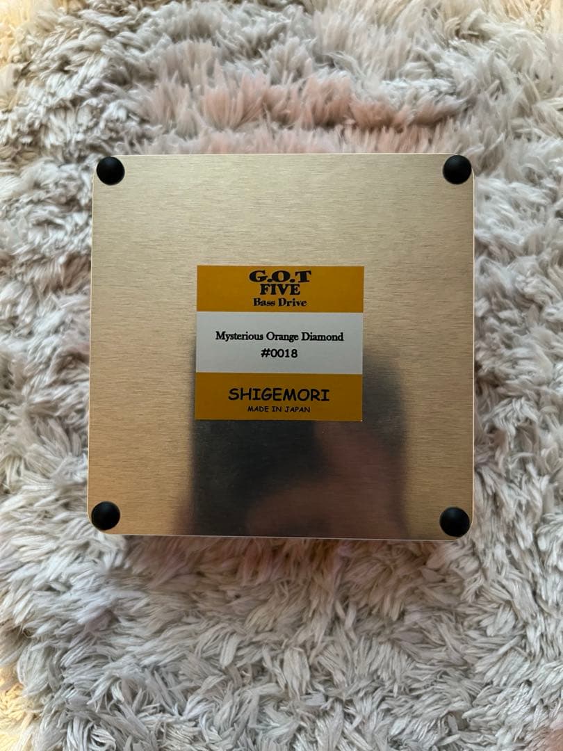 SHIGEMORI G.O.T. FIVE　ベースエフェクター