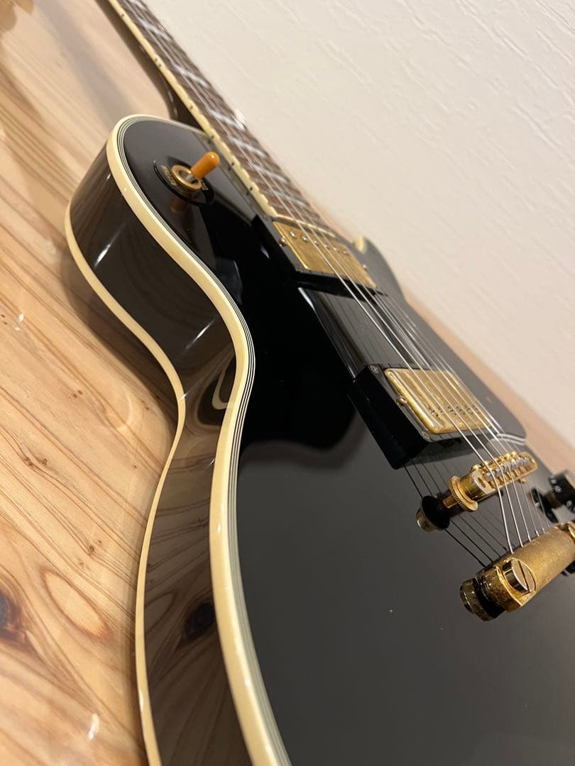 フジゲン製造　日本製！エピフォン　LPC-80レスポールカスタム