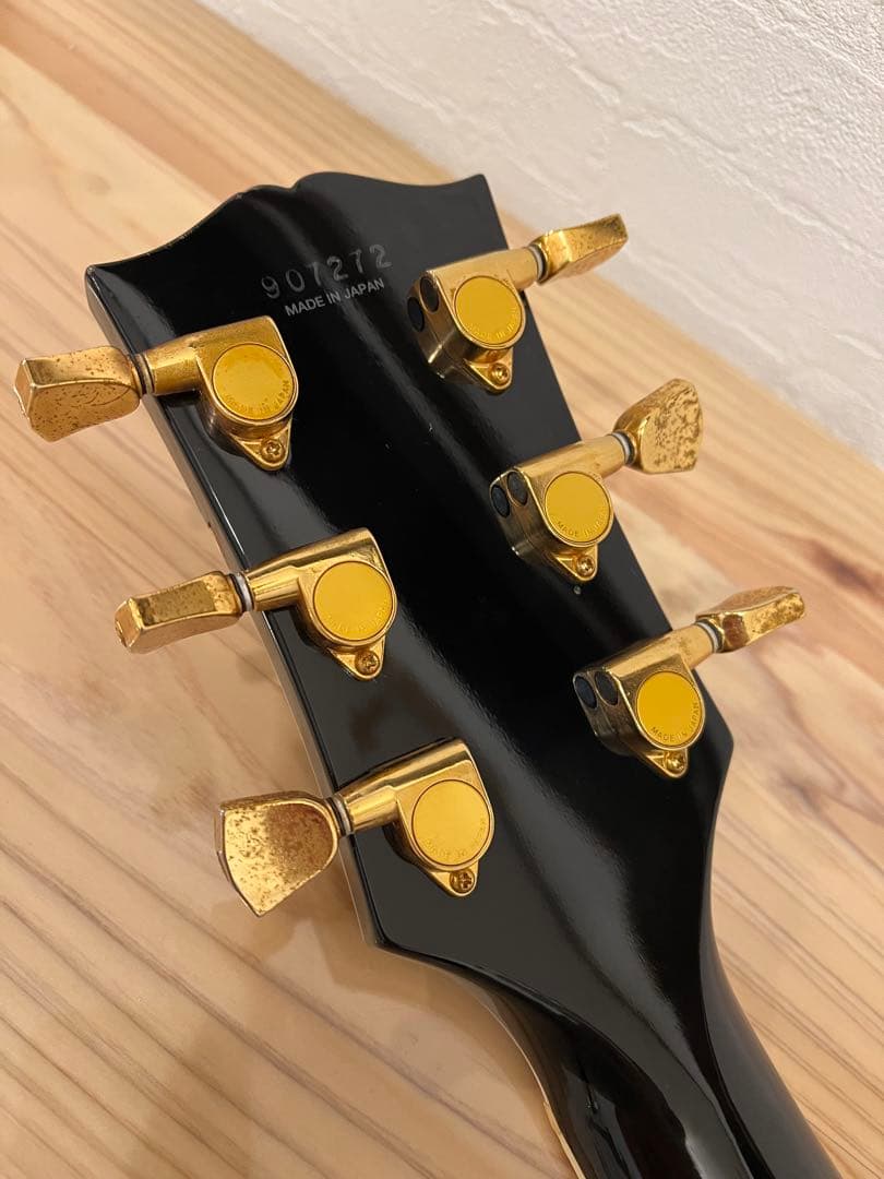 フジゲン製造　日本製！エピフォン　LPC-80レスポールカスタム