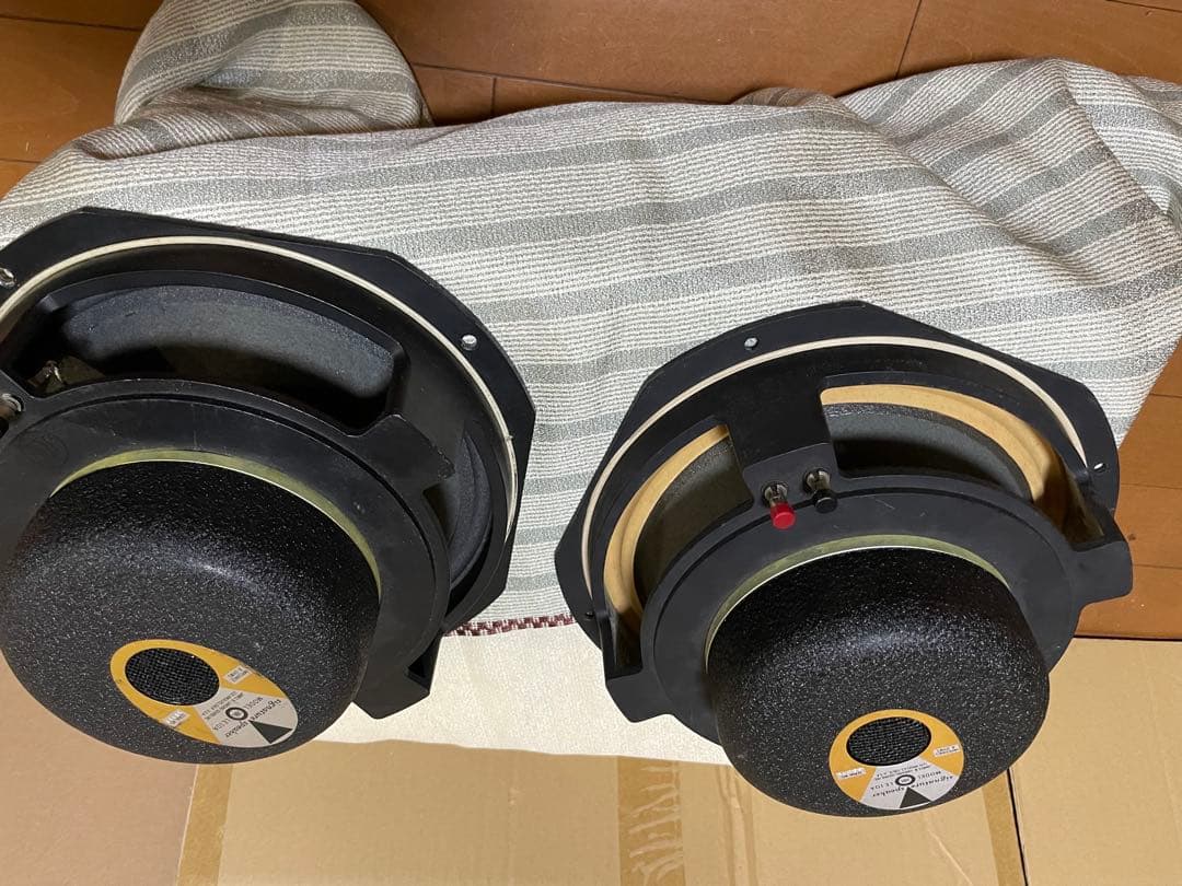 JBL LE10Aペア　動作確認済み