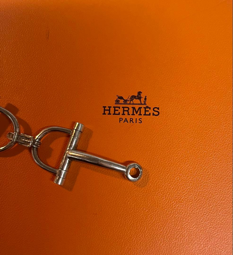 ♦︎HERMES♦︎モーデコースホースビット ブレスレット　SV ヴィンテージ