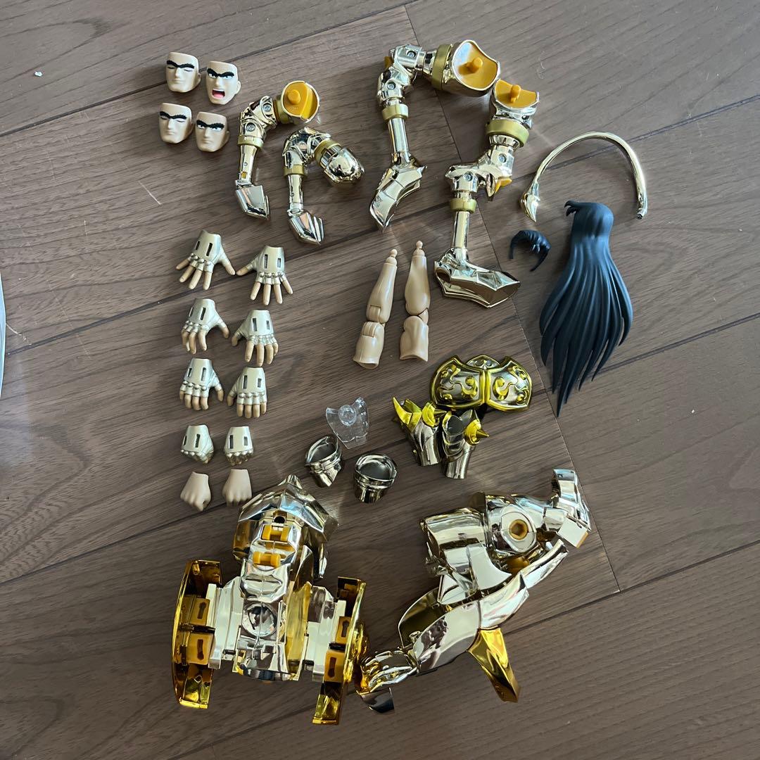 聖闘士聖衣神話EX タウラスアルデバラン(神聖衣) 『聖闘士星矢 黄金魂』