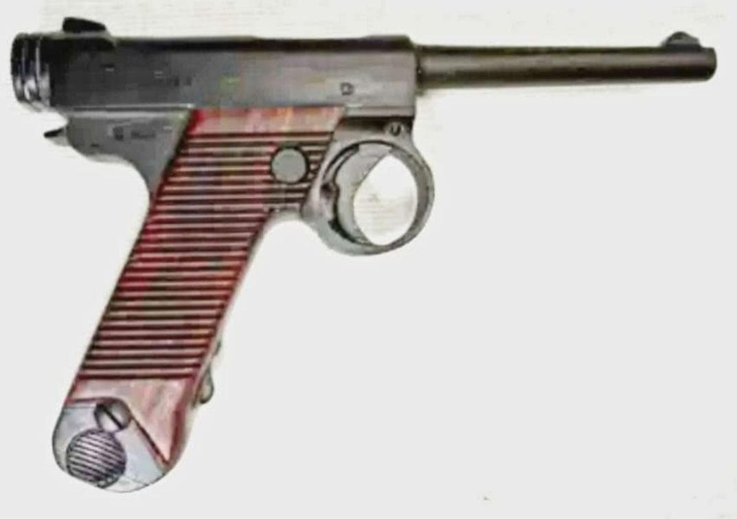 南部十四年式黒檀紫檀模型　1/1スケール 手作 新品