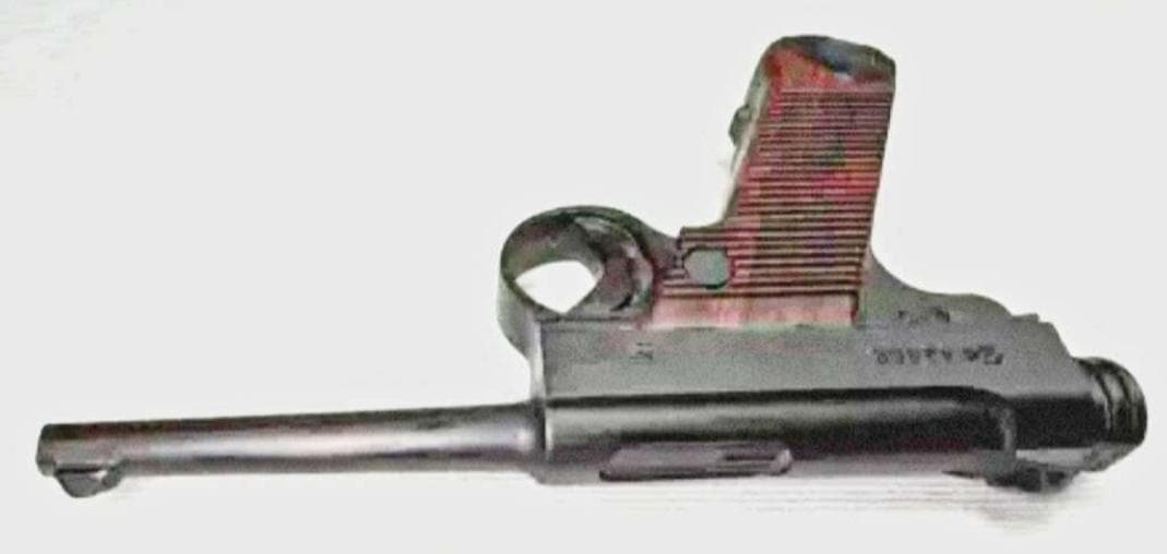 南部十四年式黒檀紫檀模型　1/1スケール 手作 新品