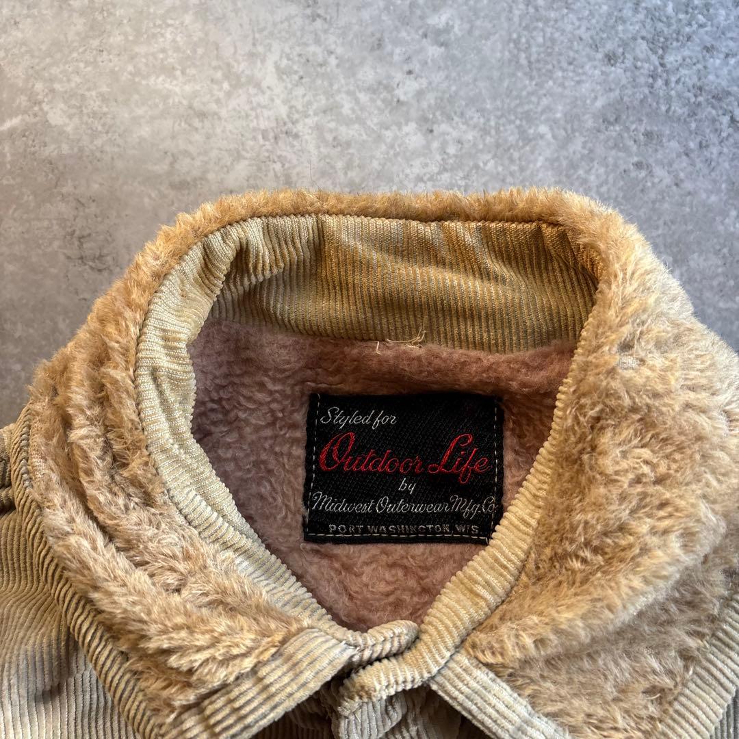 古着　50s 60s コーデュロイ　ジャケット　スポーツジャケット　スポジャケ