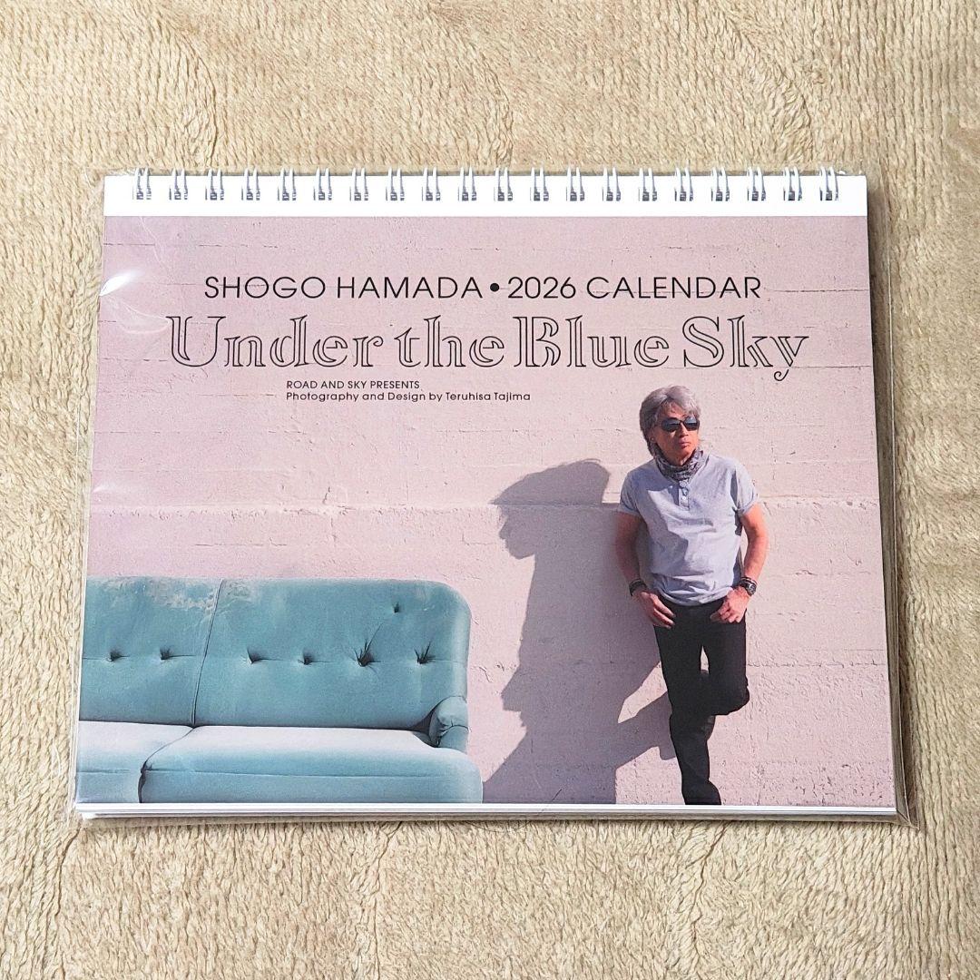 ☆新品未開封☆浜田省吾 2026年カレンダー(壁掛&卓上タイプ)セット【完売品】