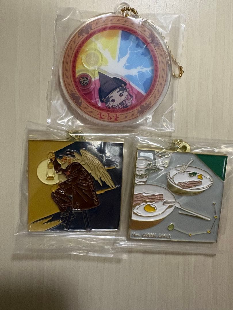 Mrs. GREEN APPLE ローソン 一番くじ　８点セット