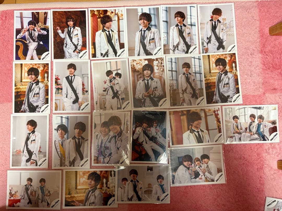 King & Prince公式写真141枚セット