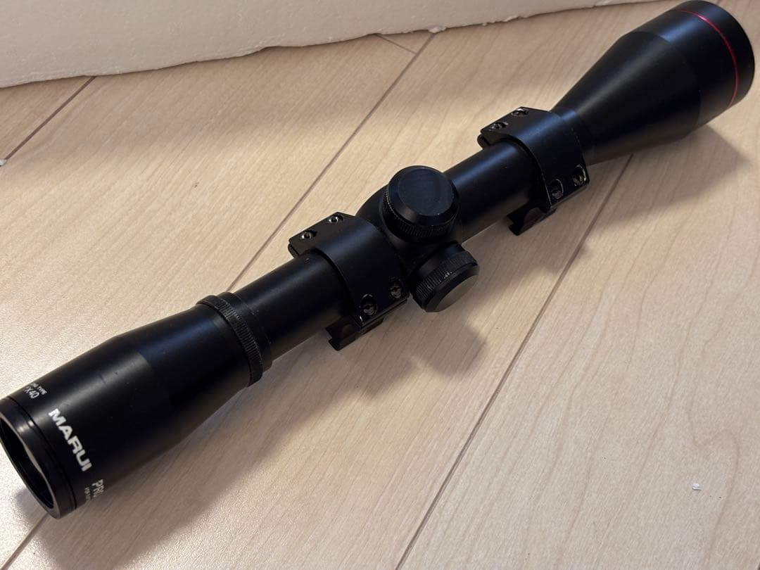 東京マルイ　M4A1 CARBINE 電動ガン スコープ、サブマガジン付き