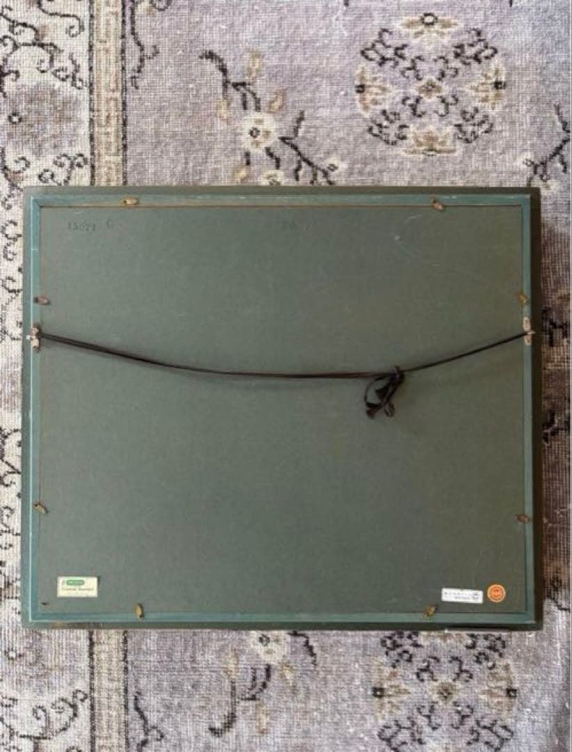 vintage アートフレーム　額縁　アールデコ　検）ウィリアムモリス