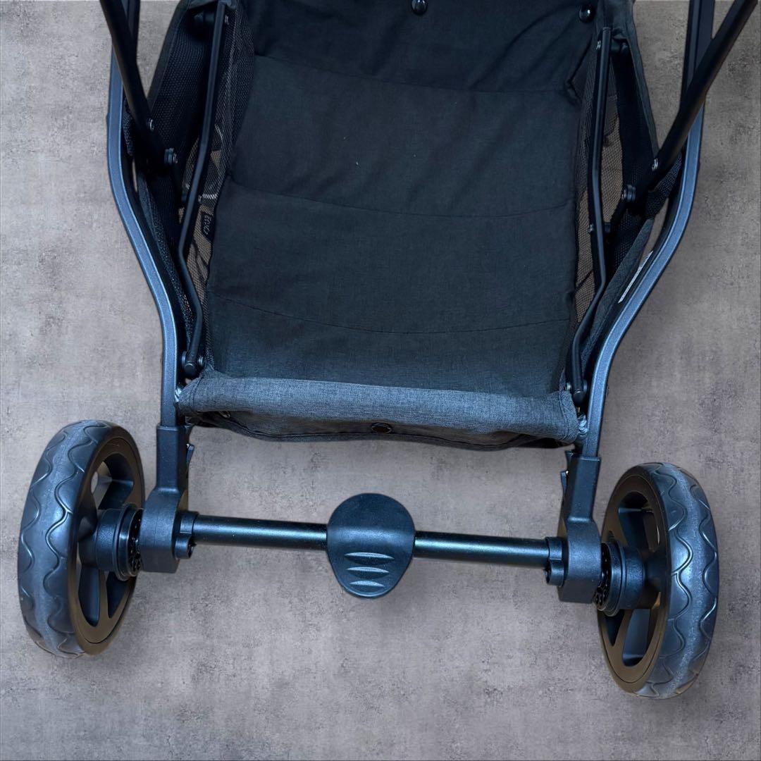 【美品】EcoCa Excella グレー　ショッピングカート　保冷バッグ