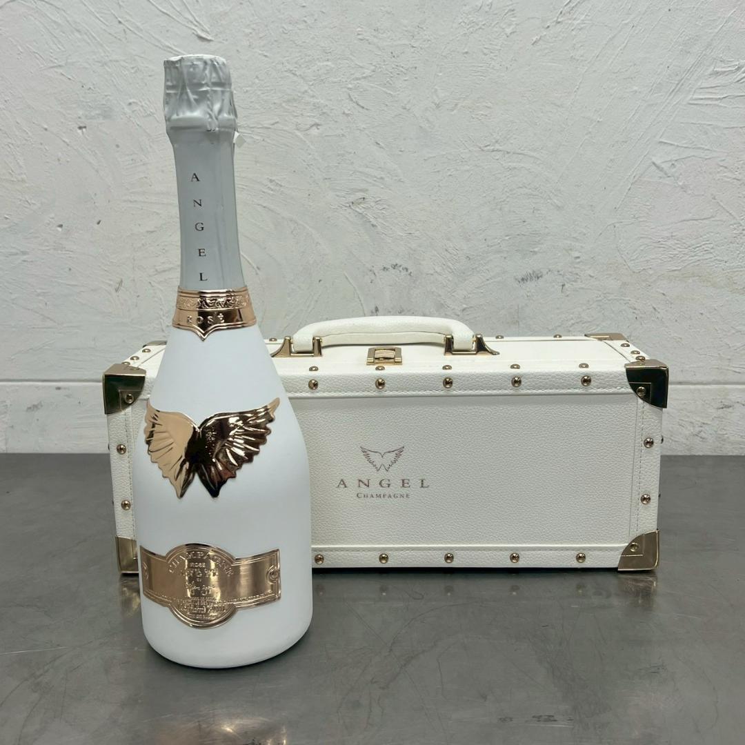 未開栓 エンジェル シャンパン ロゼ ホワイト 箱付き
