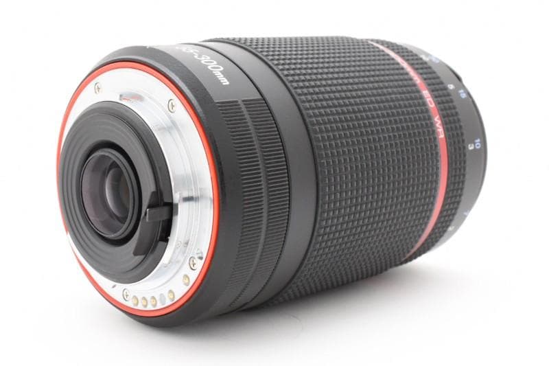 PENTAX-DA HD 55-300mm f/4-5.8 ED WRレンズ
