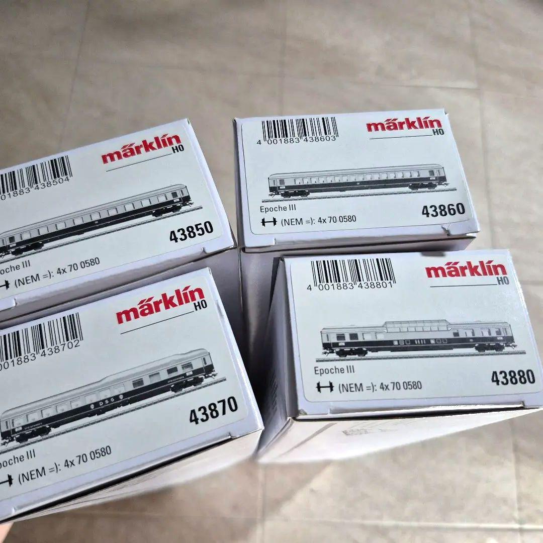 Märklin メルクリン 43850 43860 43870 43880セット