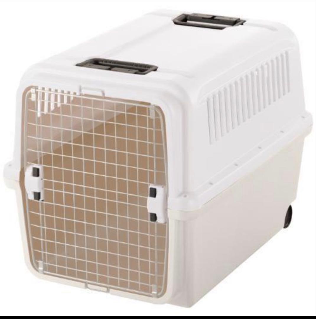 新品⭐︎リッチェル⭐︎キャンピングキャリー XL アイボリー 大型犬用