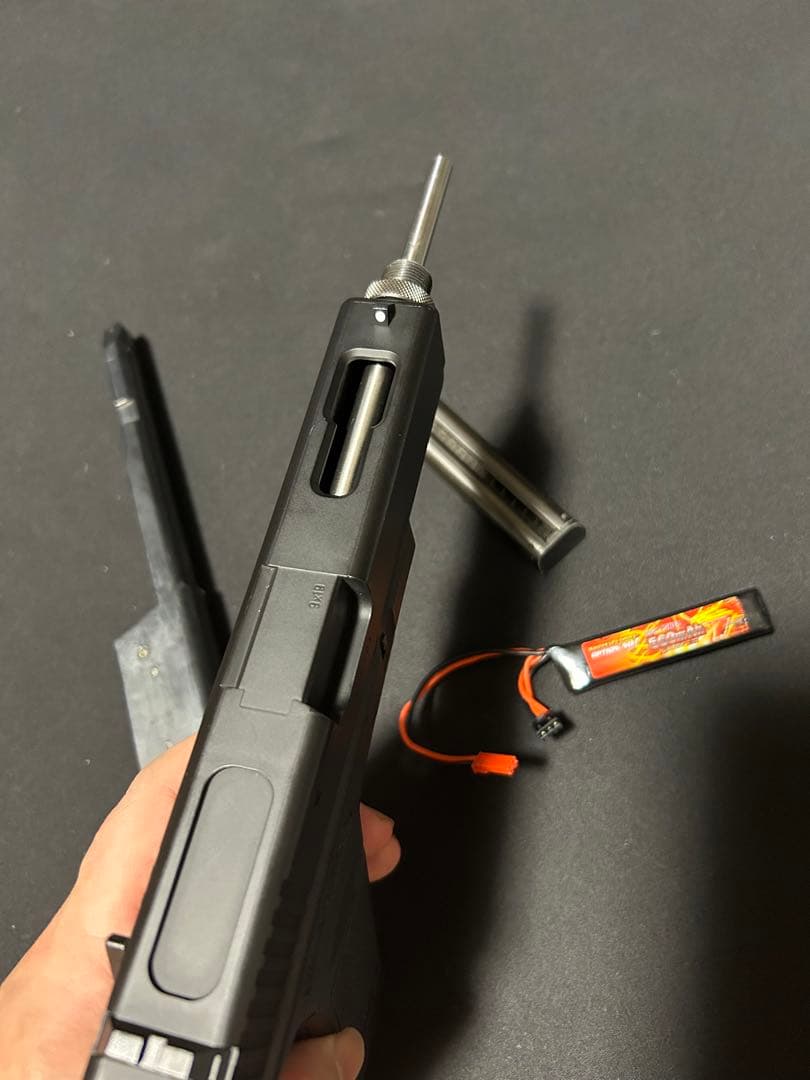 【SBD搭載】東京マルイ　電動グロック18c カスタム　Glock