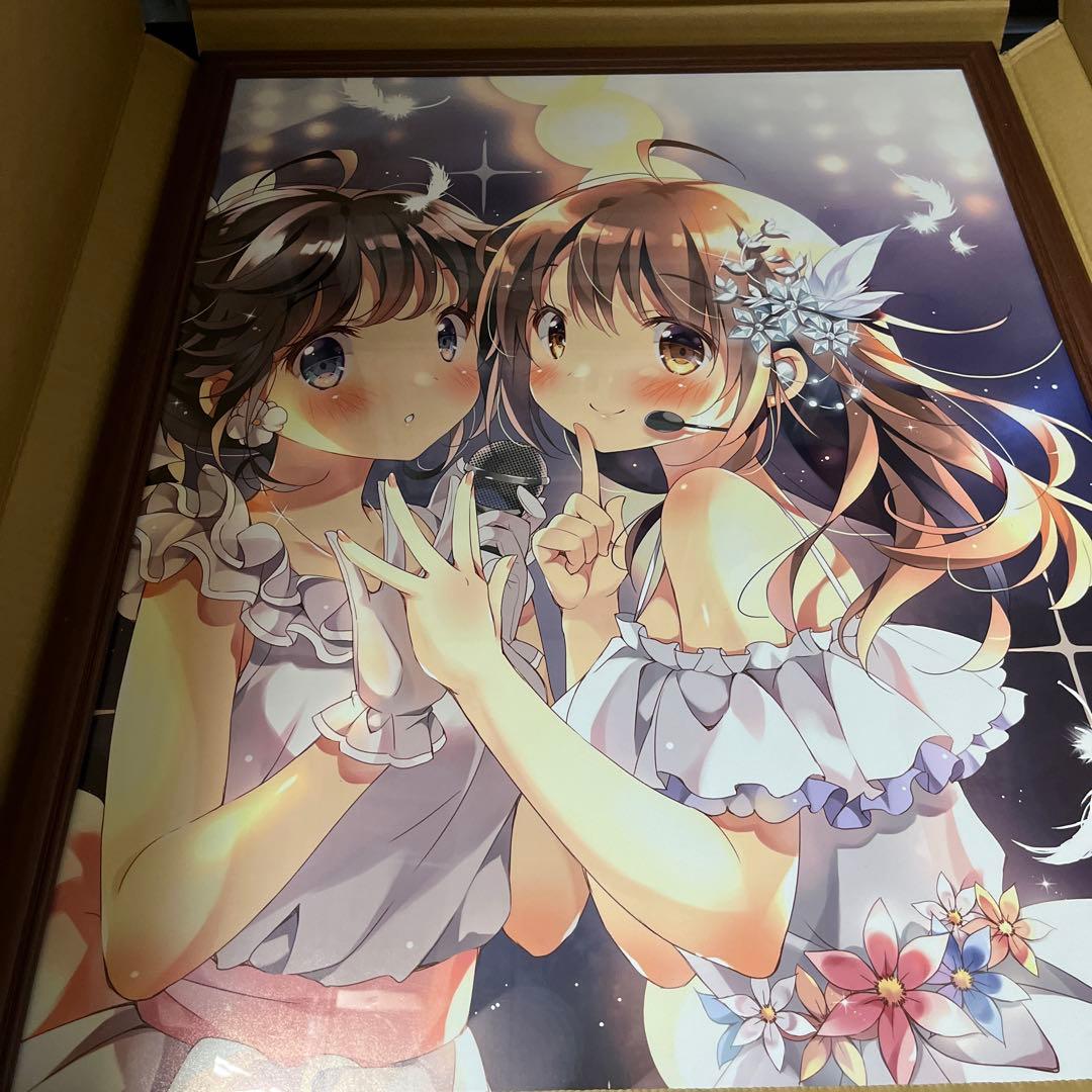 ぱんのみみ　絵師100人展　複製原画　アイドル