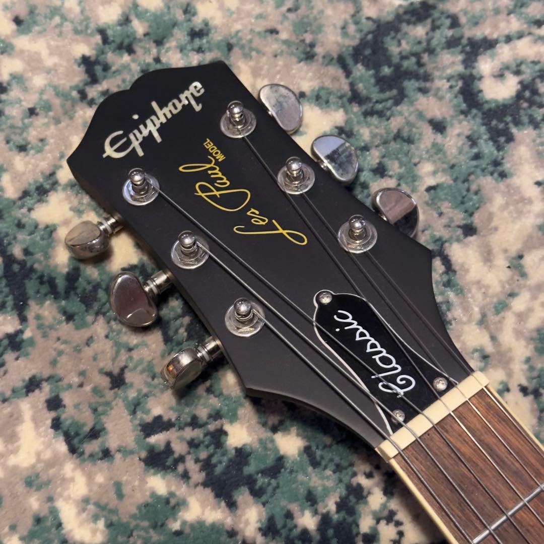 ギター Epiphone Les Paul Classic Worn (Ebony)
