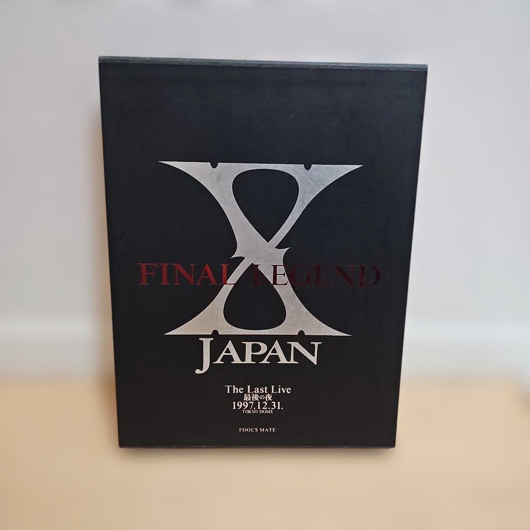 ミュージシャン FINAL LEGEND X JAPAN The Last Live