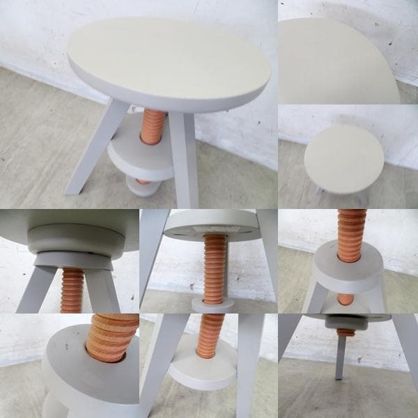 ます展示品■サザビーリーグ■広松木工■HLラバーウッドスツール■2脚セット