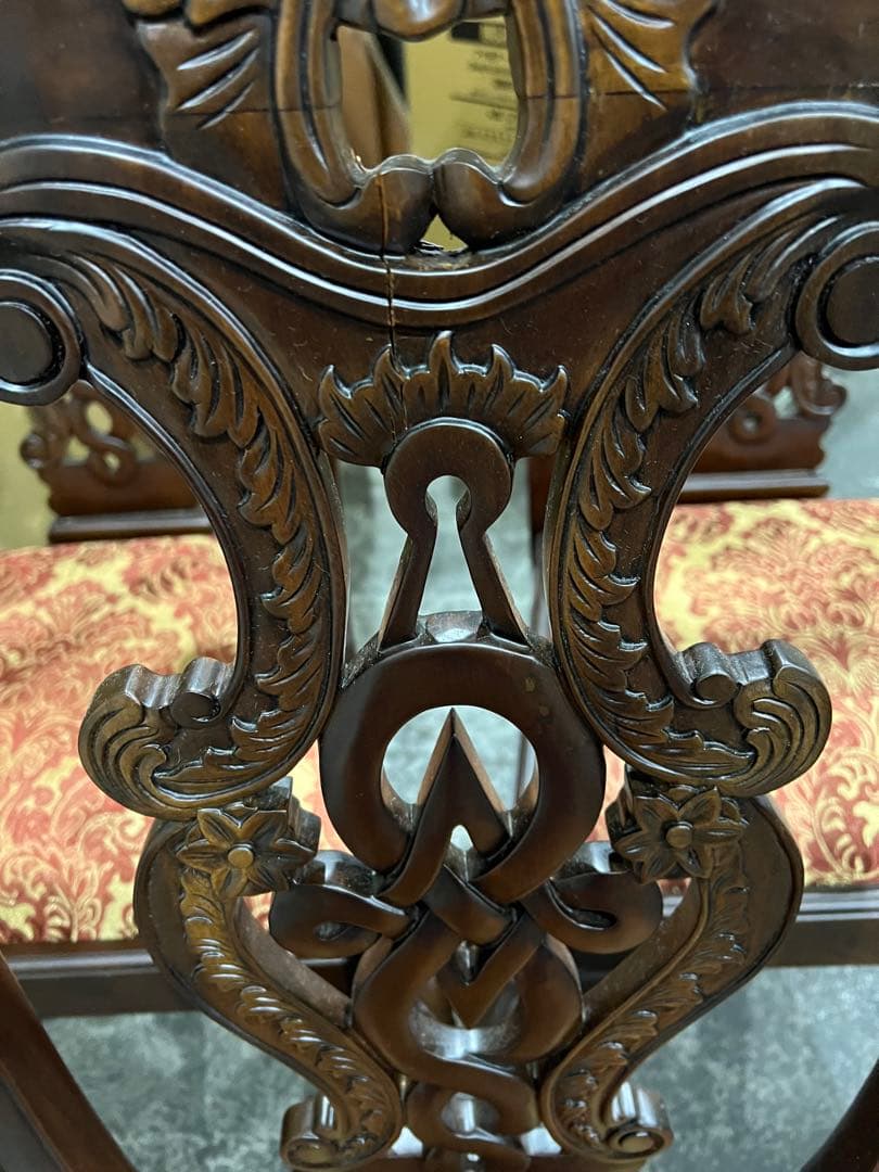 最終値下げ18世紀スタイルの木製椅子