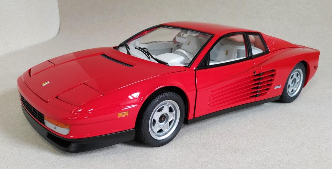●セール●テスタロッサ● ポケール フェラーリ 穴アケ加工 1/8 スーパーカー