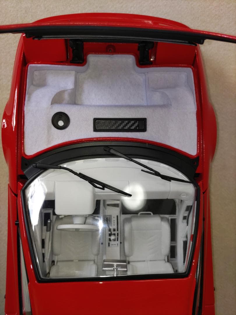 ●セール●テスタロッサ● ポケール フェラーリ 穴アケ加工 1/8 スーパーカー