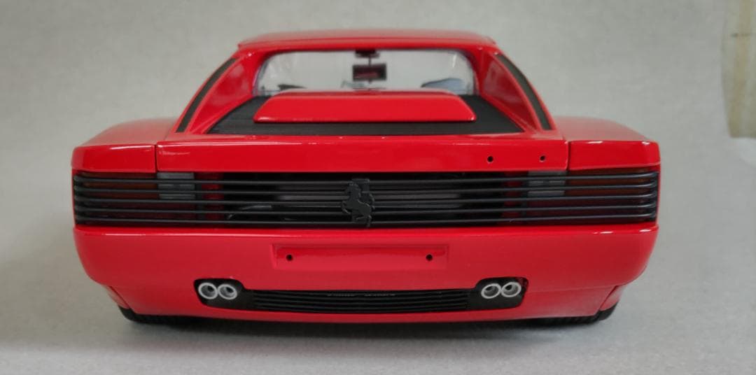 ●セール●テスタロッサ● ポケール フェラーリ 穴アケ加工 1/8 スーパーカー