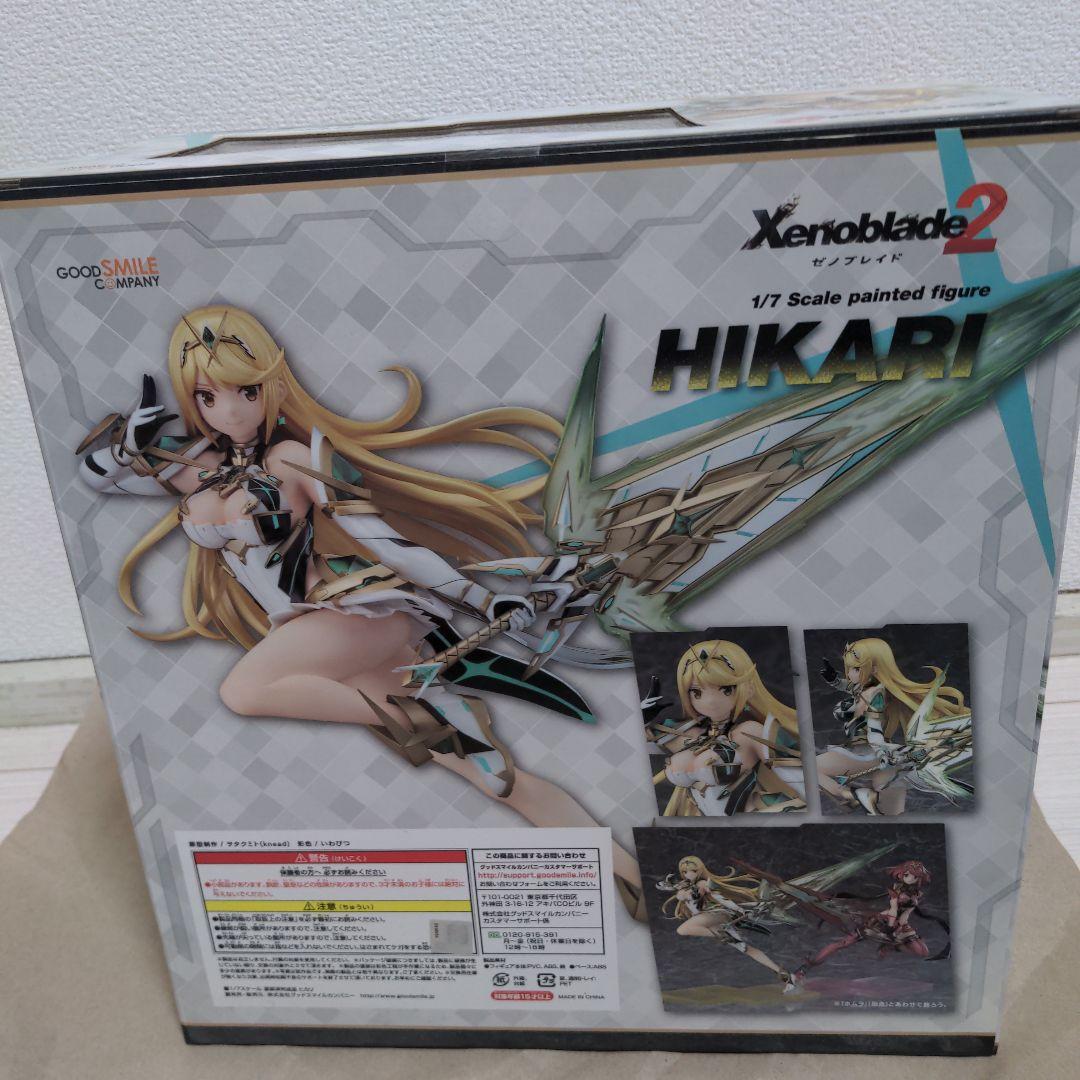 新品未開封ゼノブレイド2 ヒカリ　1/7スケールフィギュア