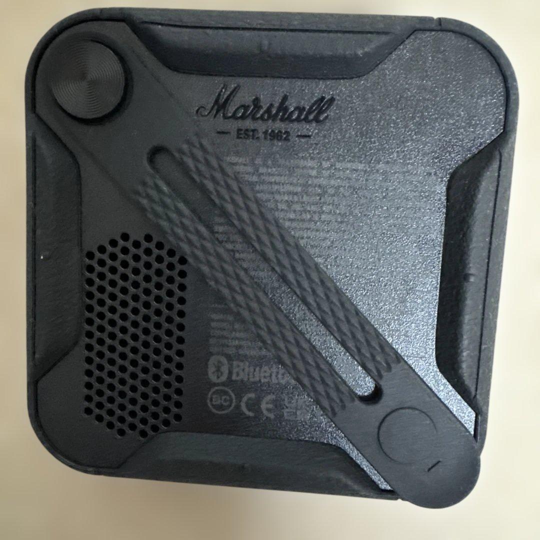 Marshall ワイヤレススピーカー 黒