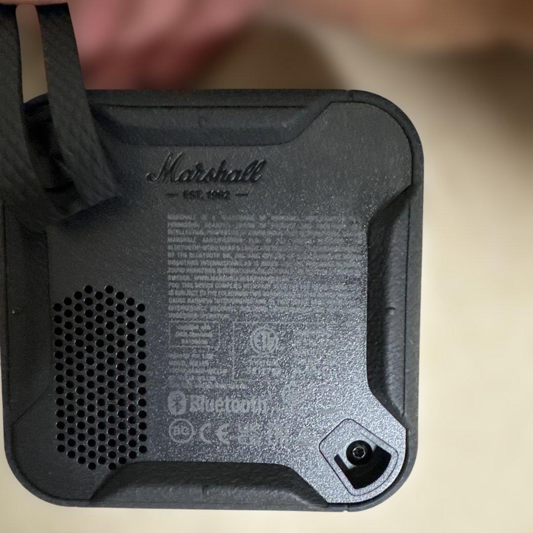 Marshall ワイヤレススピーカー 黒
