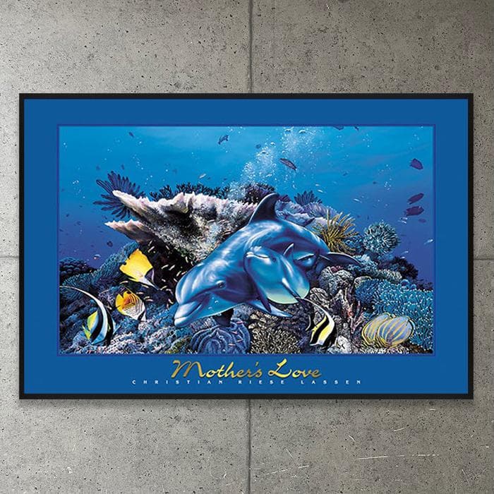 額装品/Mothers Love/ラッセン/アート/ポスター/インテリア