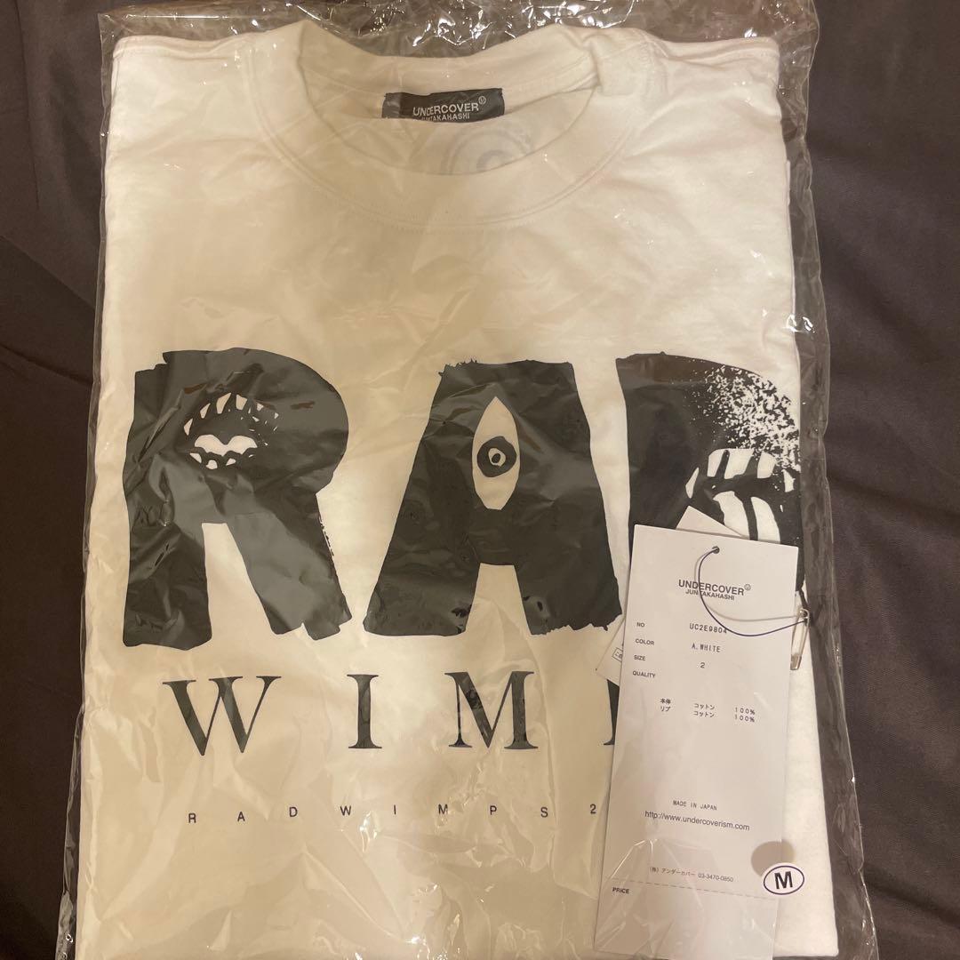UNDERCOVER RADWIMPS Tシャツ Mサイズ ホワイト