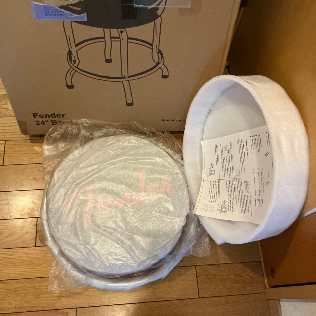 【新品】Fender Barstool 24\" バースツール