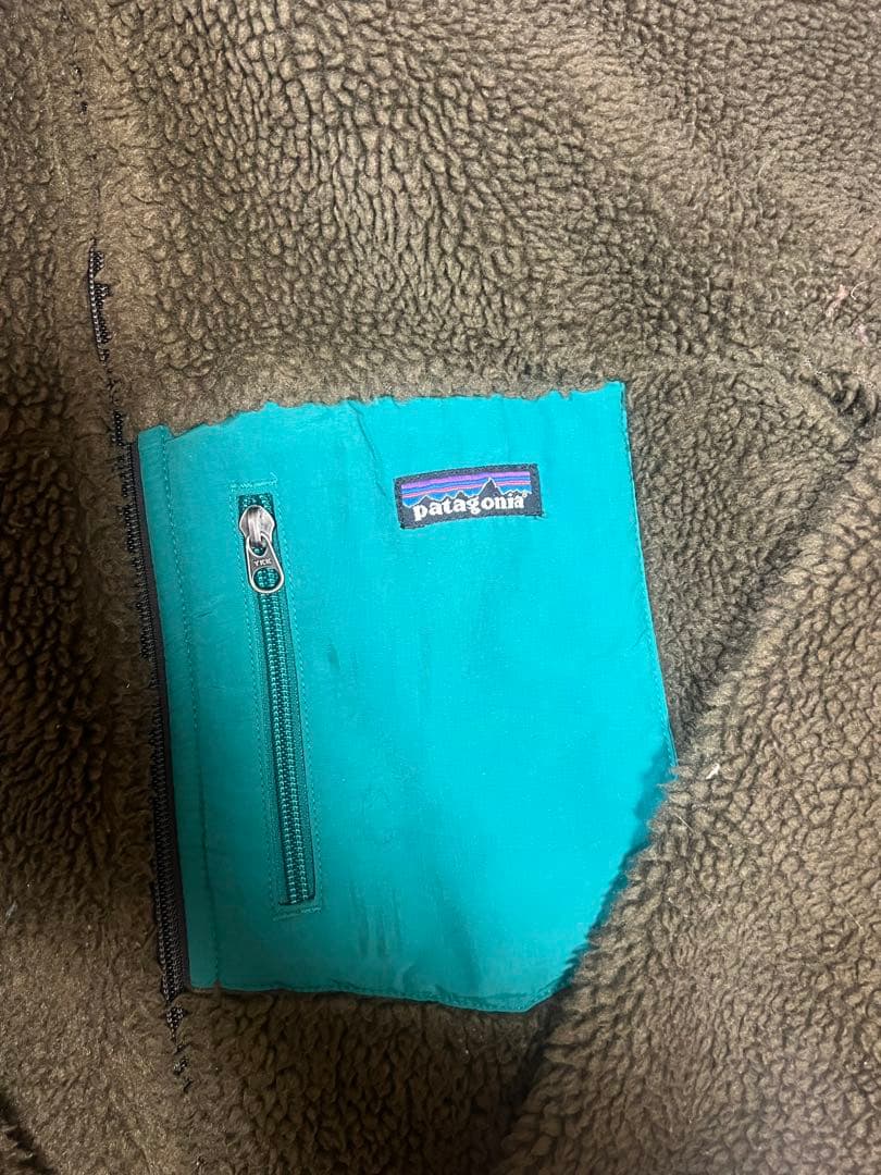 マ*サ様 patagonia パタゴニア レトロX sサイズ ターコイズ ブラウ