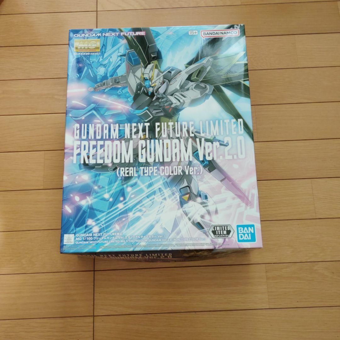 MGフリーダムガンダム　リアルタイプカラー