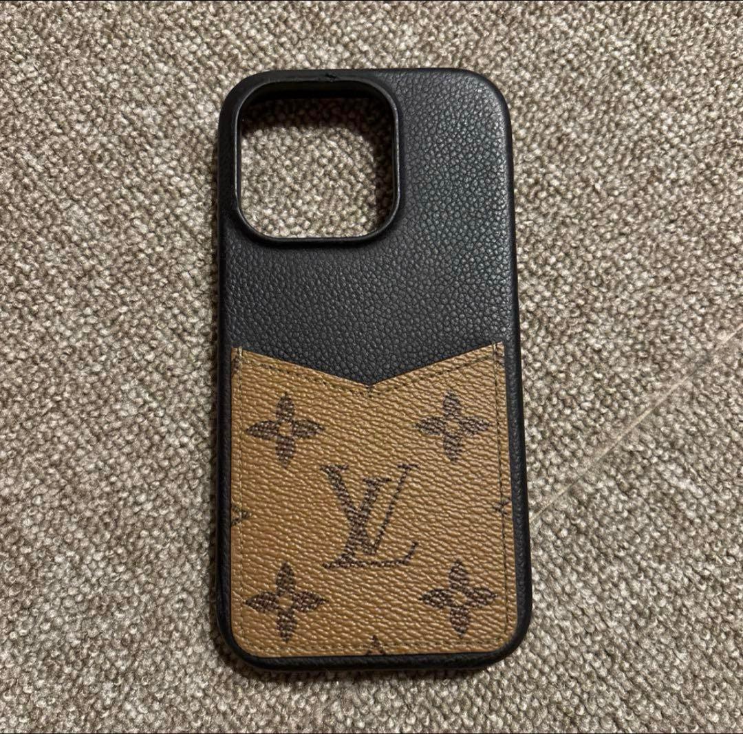 Louis Vuitton iPhone14pro バンパーケース