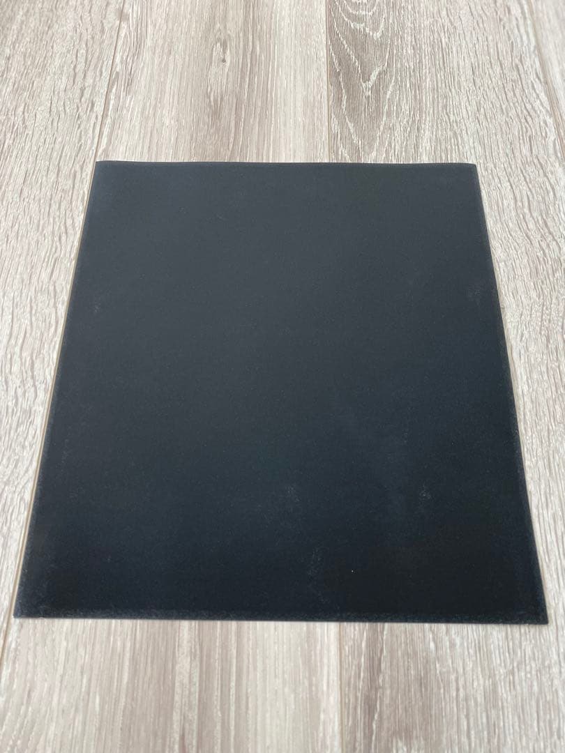 氷室京介　直筆サイン色紙