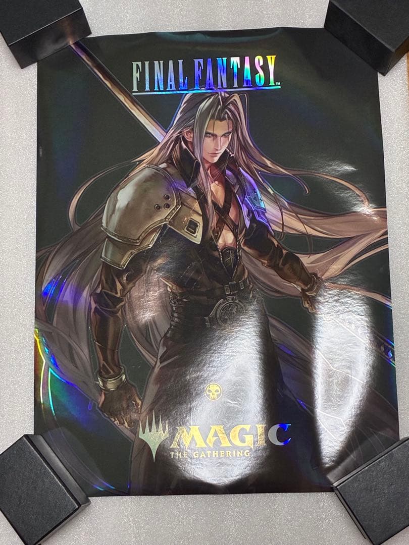 【ポスターまとめ買い500円引】 MTG FF 販促用 ポスター セフィロス