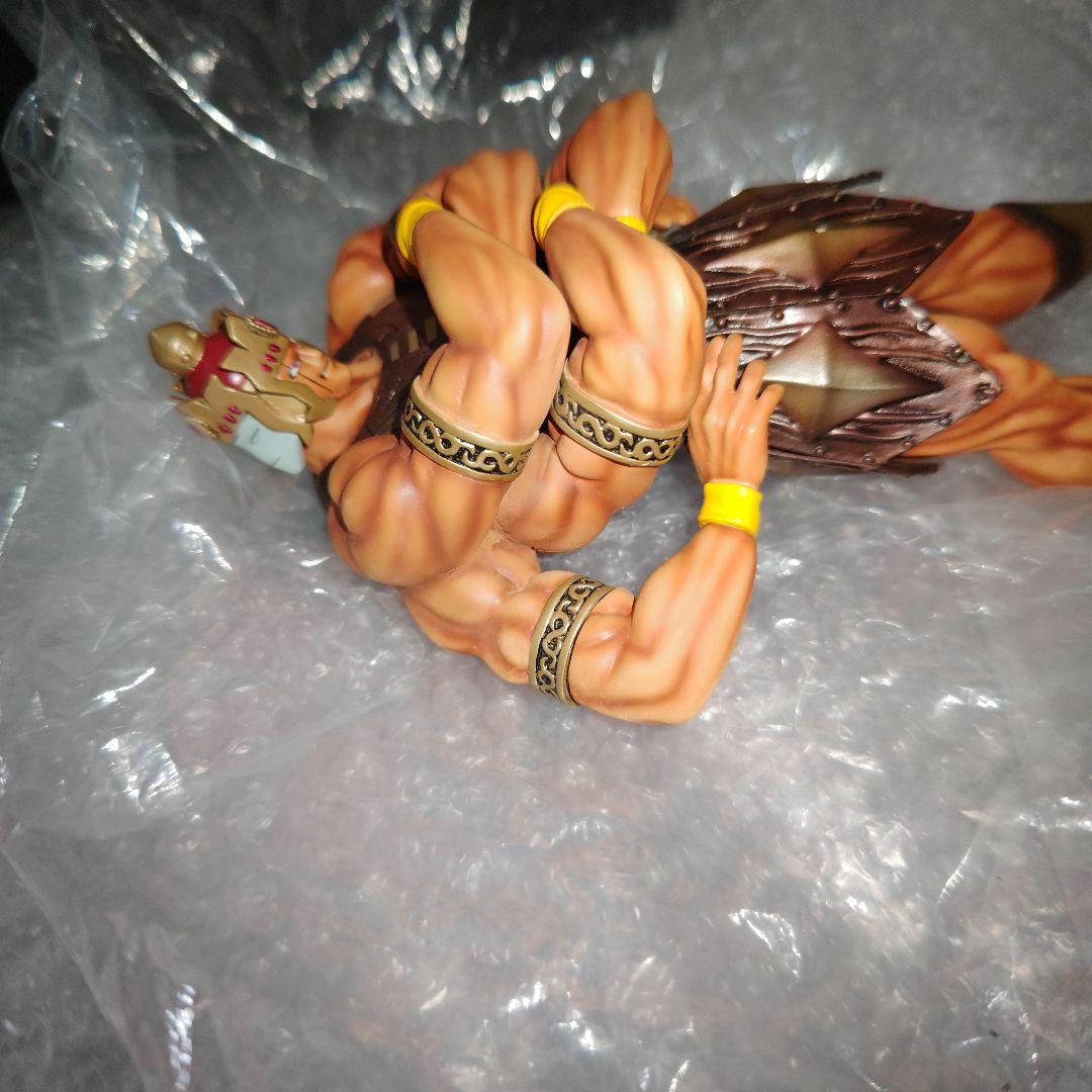 キン肉マン　スパイスシード　アシュラマン　フィギュア　レジン　茶