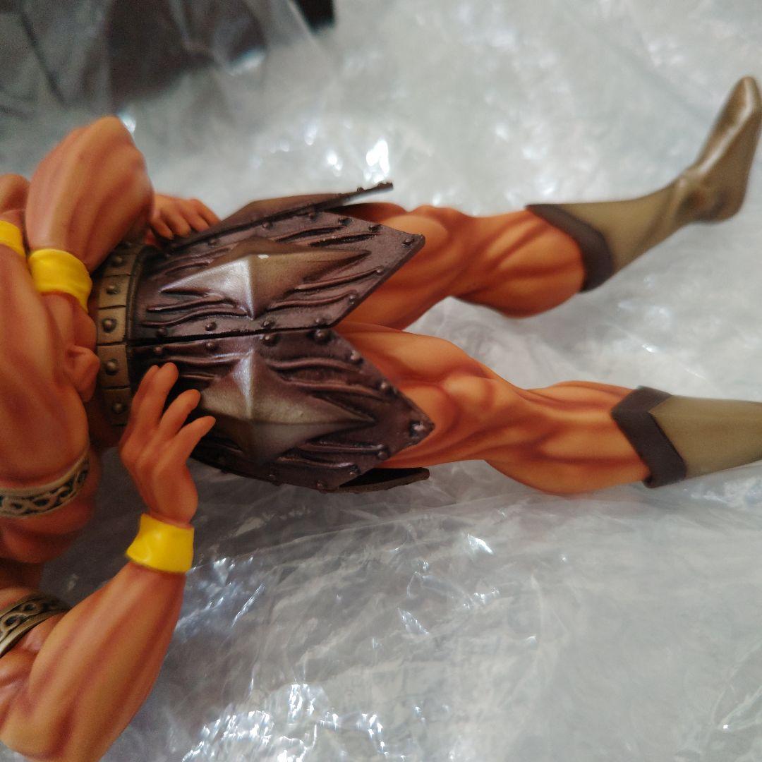 キン肉マン　スパイスシード　アシュラマン　フィギュア　レジン　茶