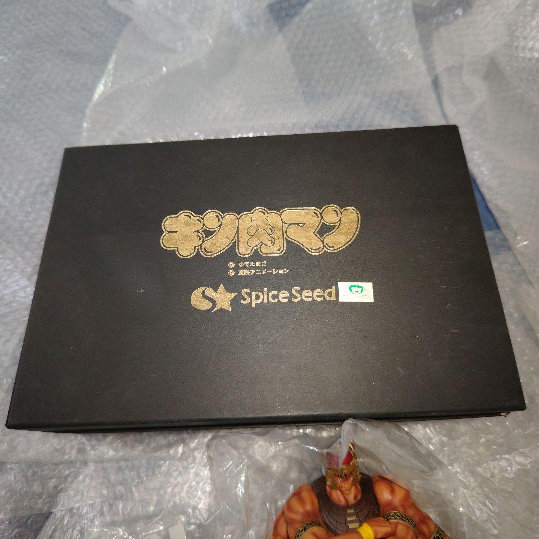 キン肉マン　スパイスシード　アシュラマン　フィギュア　レジン　茶